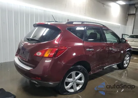 2010 Nissan Murano S from USA, damaged, VIN JN8AZ1MWXAW111219